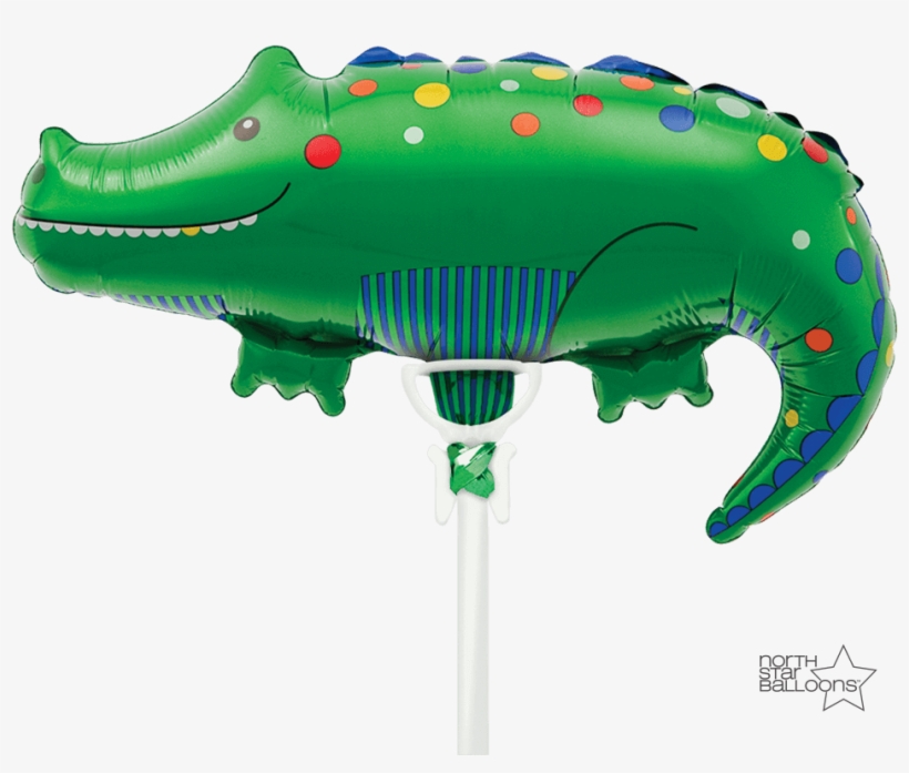 Cute Crocodile 14 In, transparent png download