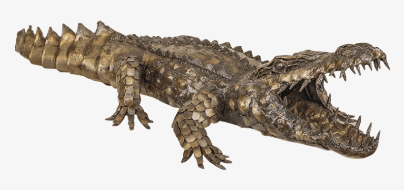 From Cars To Crocodiles - Sculpture, transparent png download