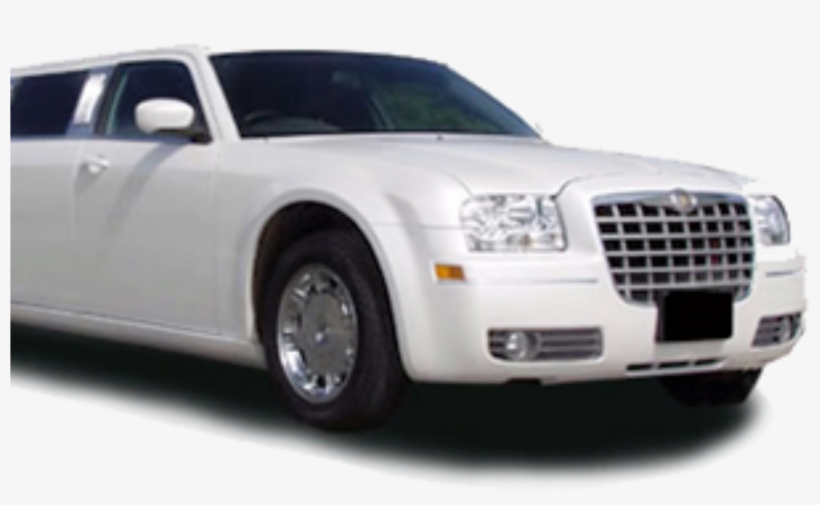 Cropped Chrysler 300 Limousine, transparent png download