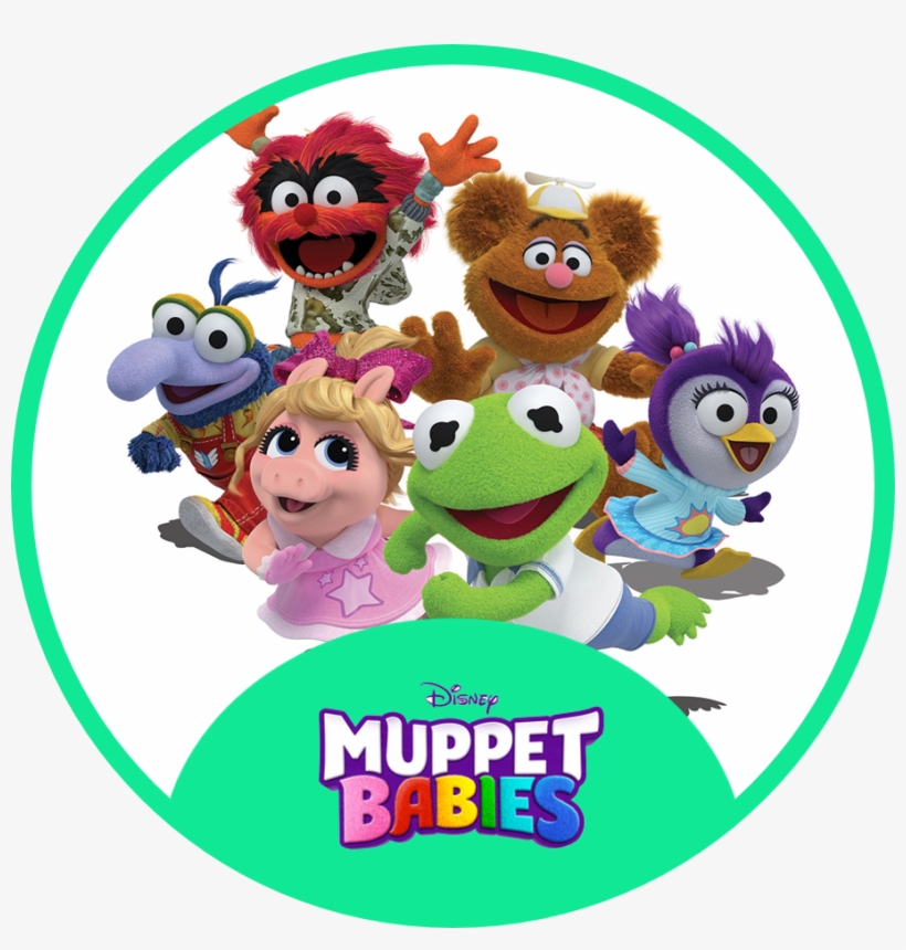 Muppet Babies - Muppets Babies Transparent PNG - 907x907 - Free