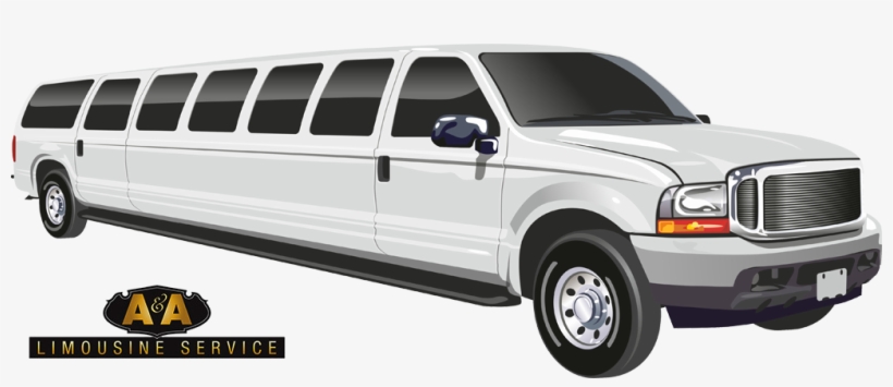 A&a Limousine's Expansive Fleet Of Over 50 Vehicles - Limousine Vector, transparent png download
