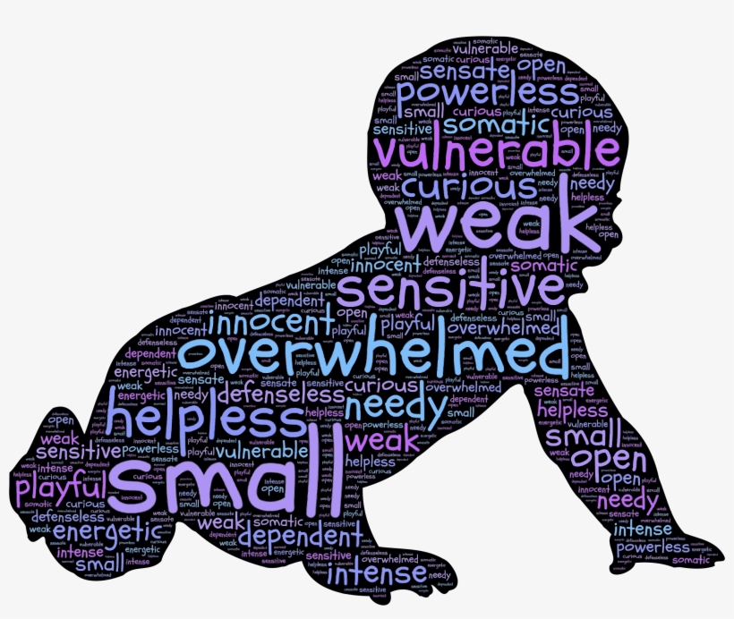 This Free Icons Png Design Of Baby Typography, transparent png download