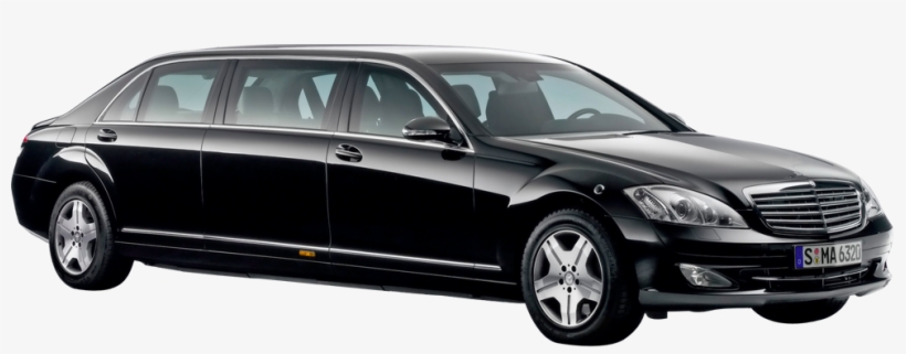 Mercedes Benz S 600 L Guard, transparent png download