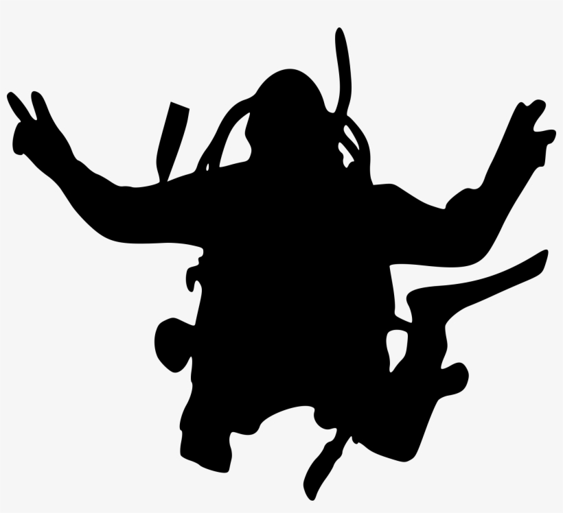 Scuba Clipart Transparent - Scuba Diver Silhouette Png, transparent png download