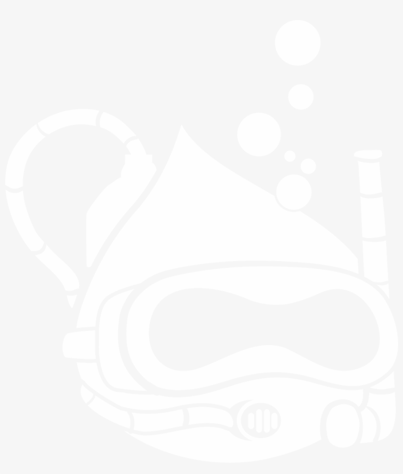 Drupal Diver Monochrome - Illustration, transparent png download