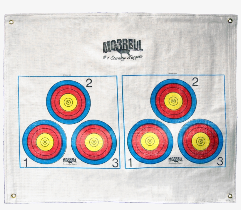 3 Spot Polypropylene Archery Target Face - Morrell Targets Polypropylene Archery Target Face,, transparent png download