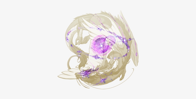 Ethereal Planet Accent - Flight Rising Lightning Dragons, transparent png download