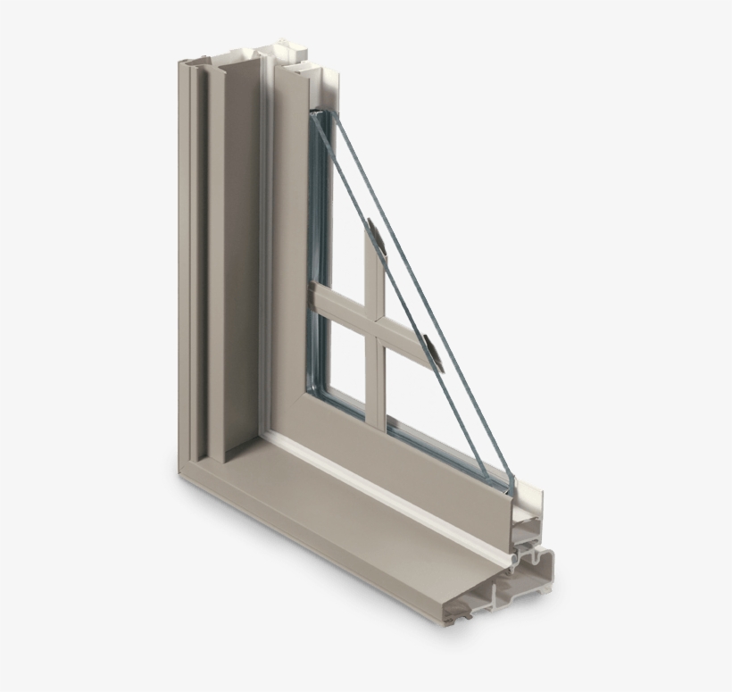 Insulated Glass Consists Of Two Panes Of Glass Separated - Window, transparent png download