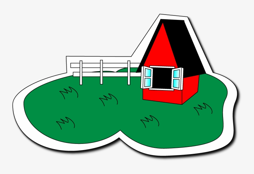 Farmhouse - Diagram, transparent png download