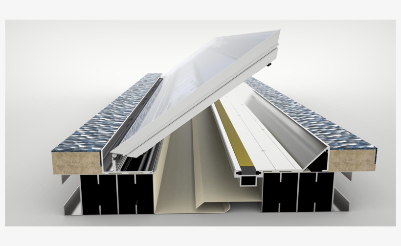 Interior Or Exterior Applications Comprised Of Extruded - Brutalist Architecture, transparent png download