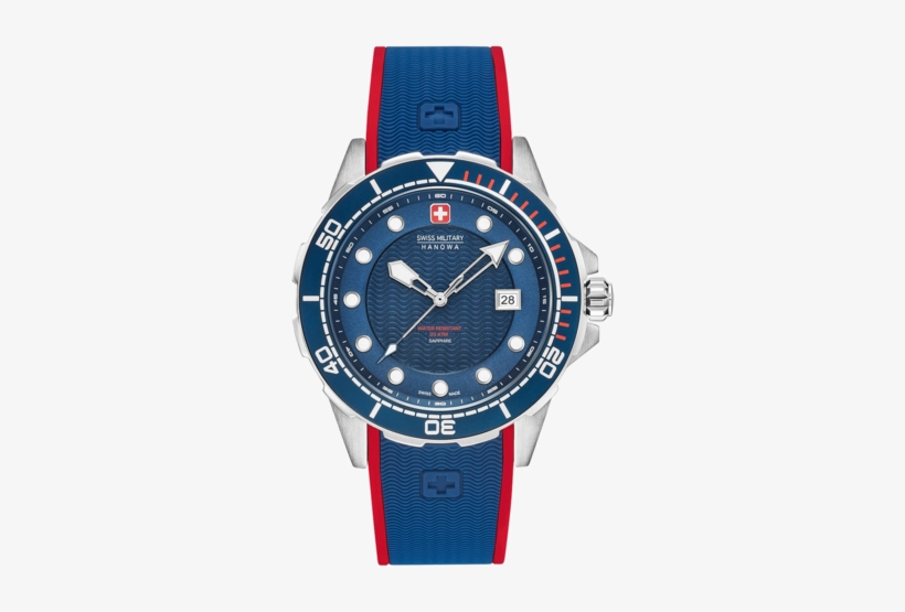 06 4315 04 003 - Swiss Military Hanowa Neptune Diver 06 5315.04 003, transparent png download