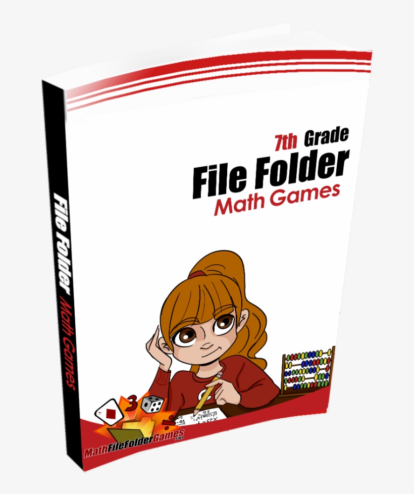 Math File Folder Games By Justin Holladay 9781539682394, transparent png download
