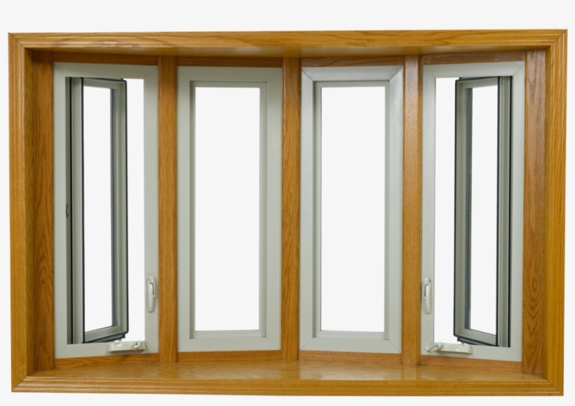Wallside Windows Bow Window - Window, transparent png download