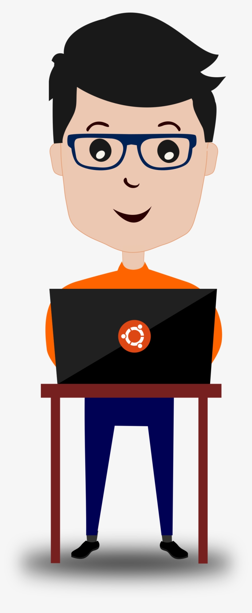 This Free Icons Png Design Of Ubuntu Geek, transparent png download