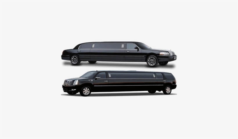 Limousine - 2011 Black Lincoln Stretch Limousine, transparent png download