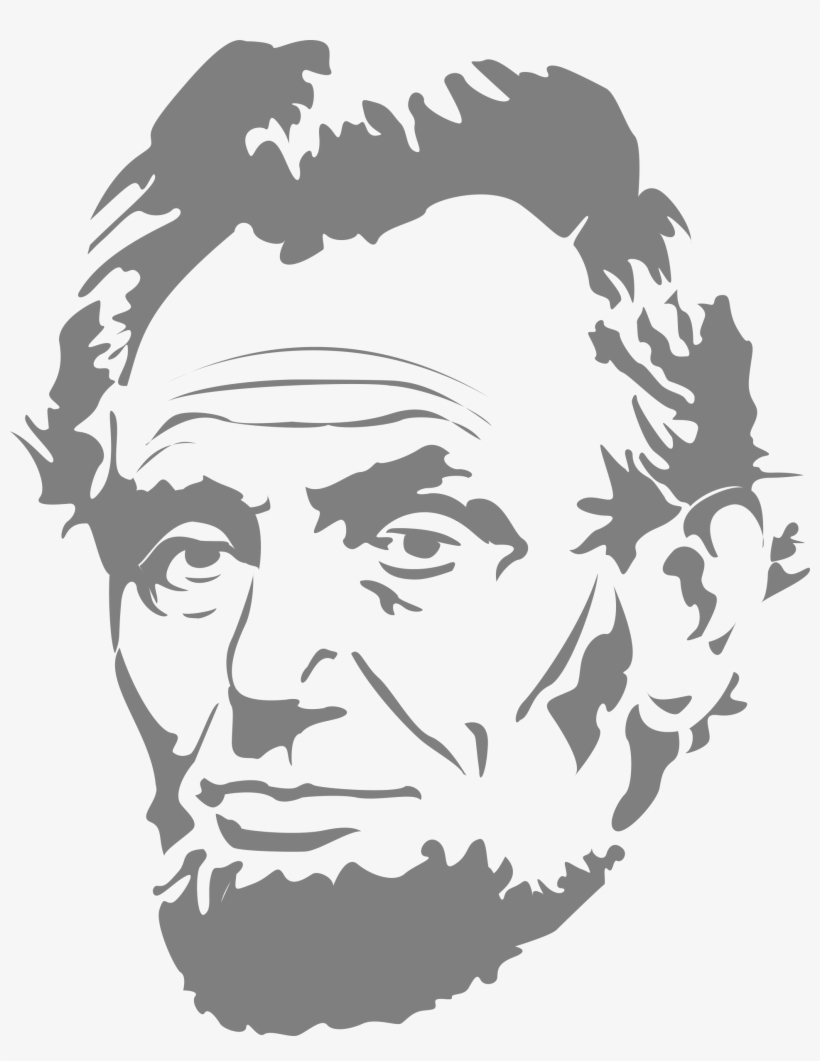 This Free Icons Png Design Of Abe Lincoln, transparent png download