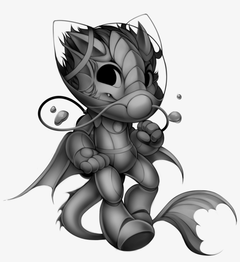 Diver Dragon Base - Furvilla Diver Bases, transparent png download