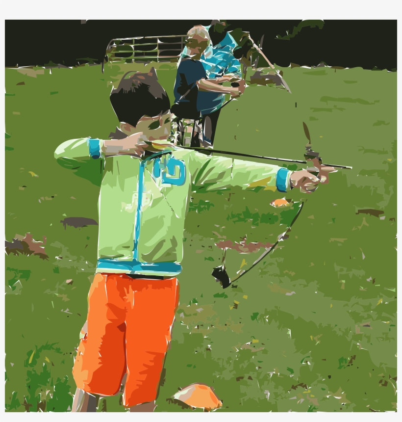 This Free Icons Png Design Of Archery Please Vectorize, transparent png download