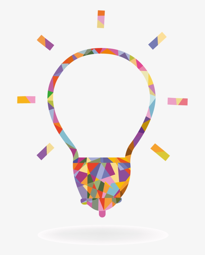 Incandescent Light Bulb Lines Transprent Png Free - กราฟฟิก Png, transparent png download