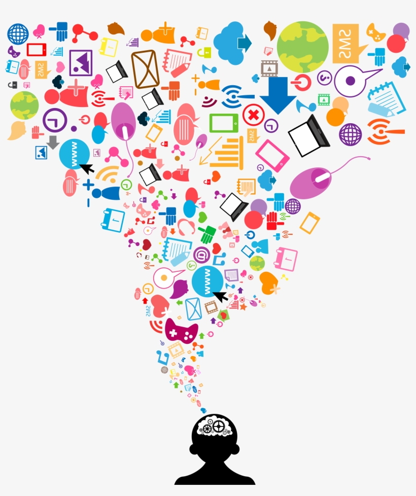 This Presentation First Presents Ideas About A Successful - Social Media Strategy Png, transparent png download
