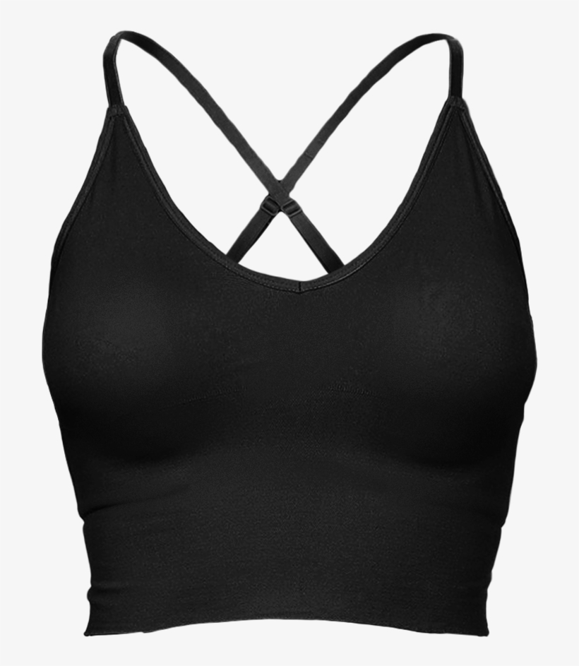 Isabel Bedoya Signature Collection - Black Crop Top Png, transparent png download