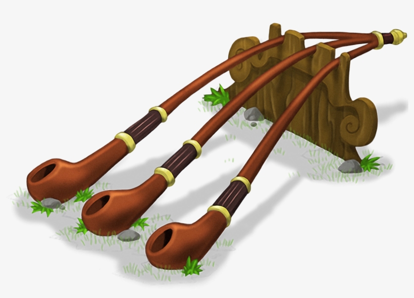 Pipes Of Cicado - Wood, transparent png download