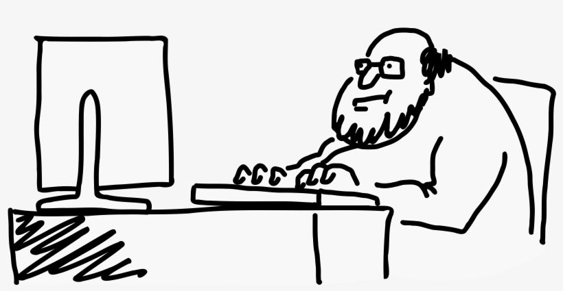 This Free Icons Png Design Of Oldfag Geek, transparent png download