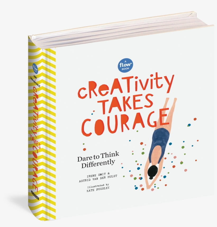 Cover - Creativity Takes Courage Book, transparent png download