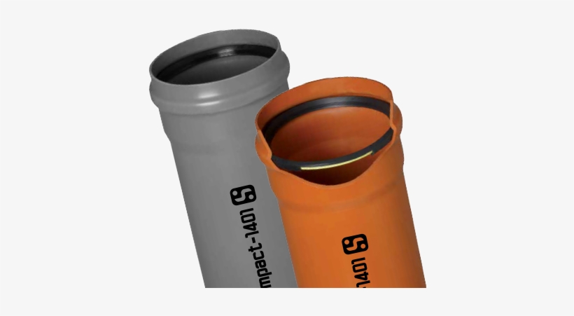 Pvc Pipes For Civil And Industrial Sewer Pipes - Polyvinyl Chloride, transparent png download