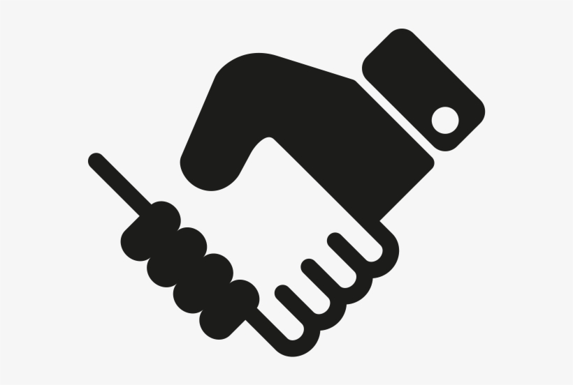 Visit Match Hub > - Handshake Icon, transparent png download