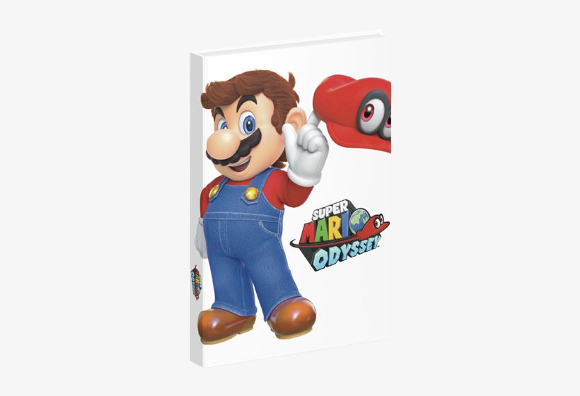 Super Mario Odyssey Player's Guide - Super Mario Odyssey Prima Guide, transparent png download
