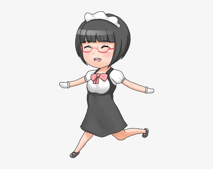 Moe, Maid, Maids, The Default Message, Anime, Geek - การ์ตูน แม่บ้าน Png, transparent png download
