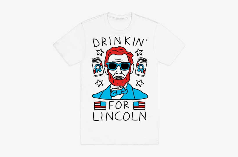 Drinkin' For Lincoln Mens T-shirt - Take Care Of Yourself Plant, transparent png download