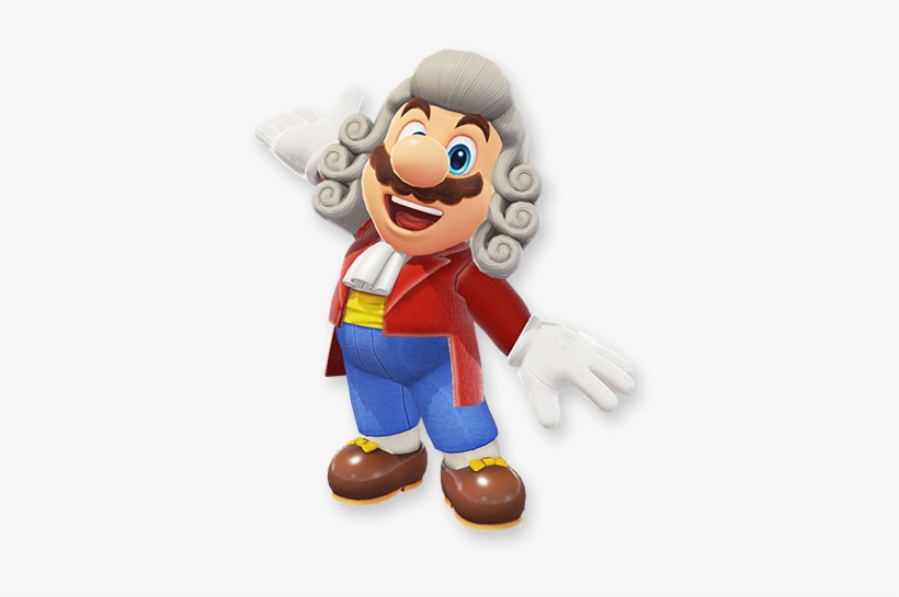 Check Out Our Gallery Of The New Costumes - Super Mario Odyssey New Costumes, transparent png download