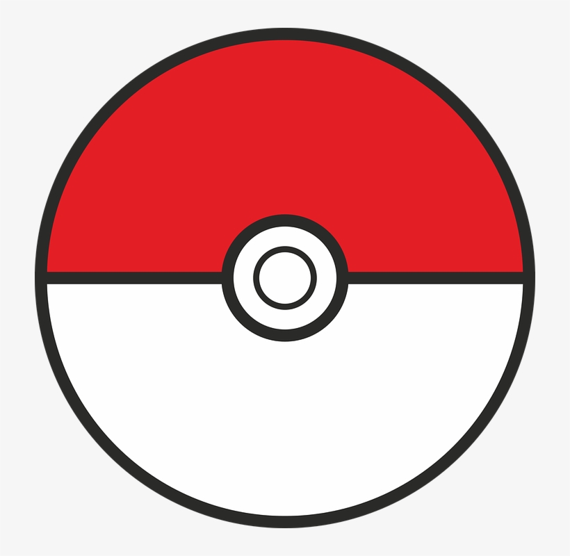 Clip Art Pokeball, transparent png download