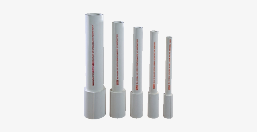 Column Pipes Red - Pvc Column Pipe, transparent png download