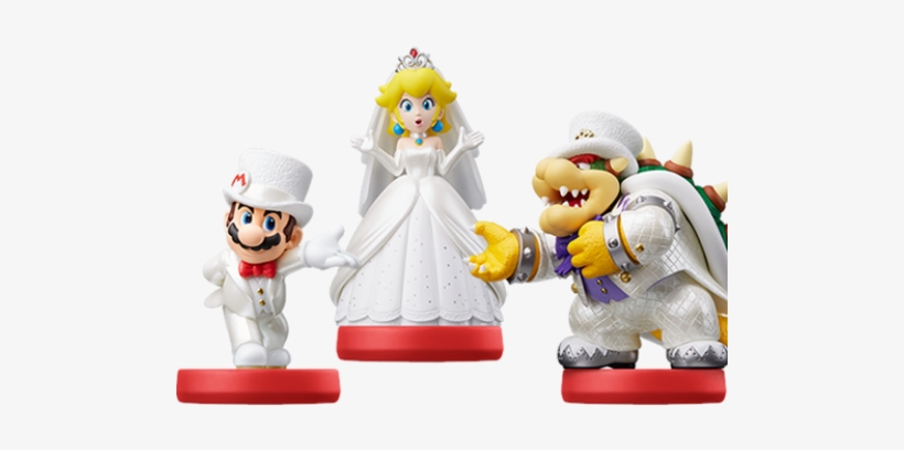 Super Mario Odyssey - Amiibo Super Mario Odyssey, transparent png download