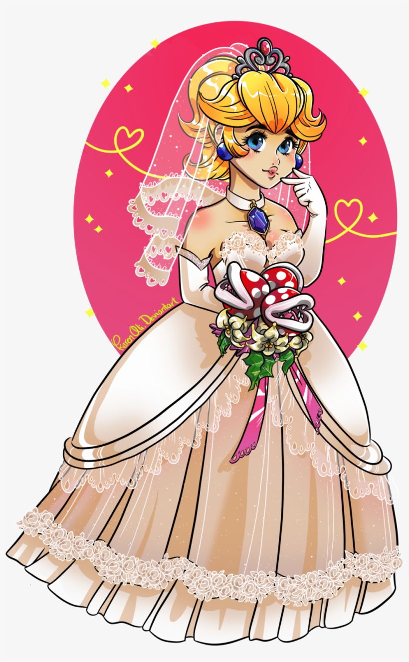 Super Mario Odyssey By Karenali - Super Mario Princesas, transparent png download