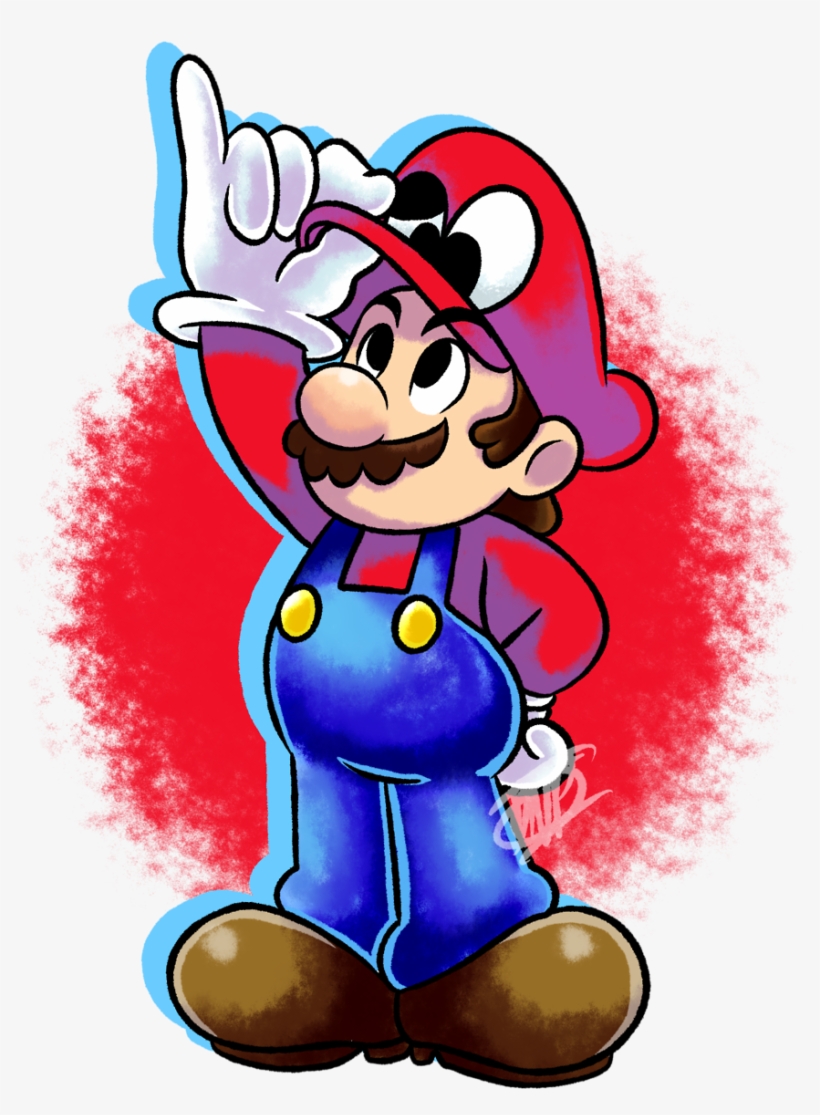 Super Mario Odyssey, transparent png download