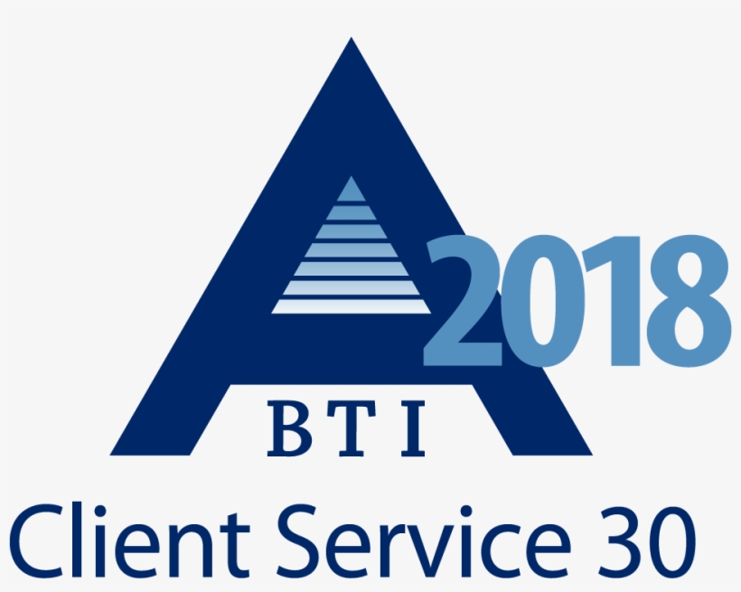 Bti Client Service A-team 2018 Top 30 Logo - Service, transparent png download