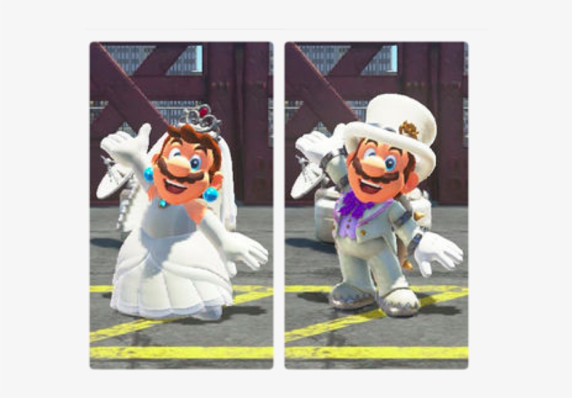 Nintendo's New Super Mario Odyssey Is A Delight - Cartoon, transparent png download