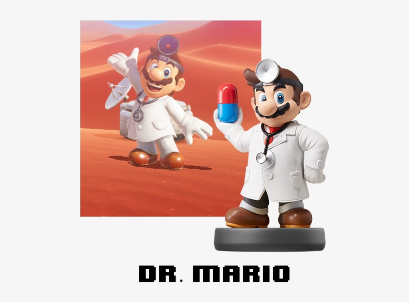 Here's Our Rundown Of Every Amiibo Unlock In Super - Dr Mario Smash Amiibo, transparent png download