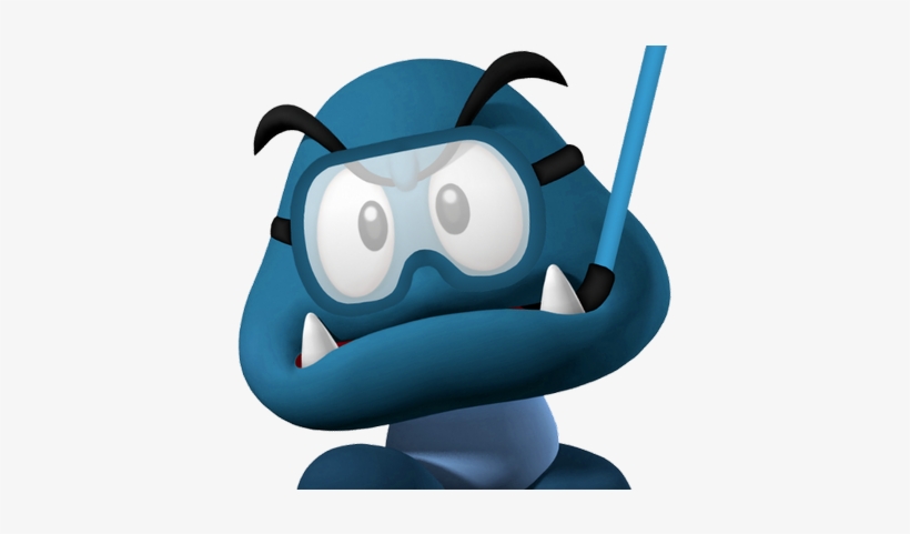 Scuba Goomba, transparent png download