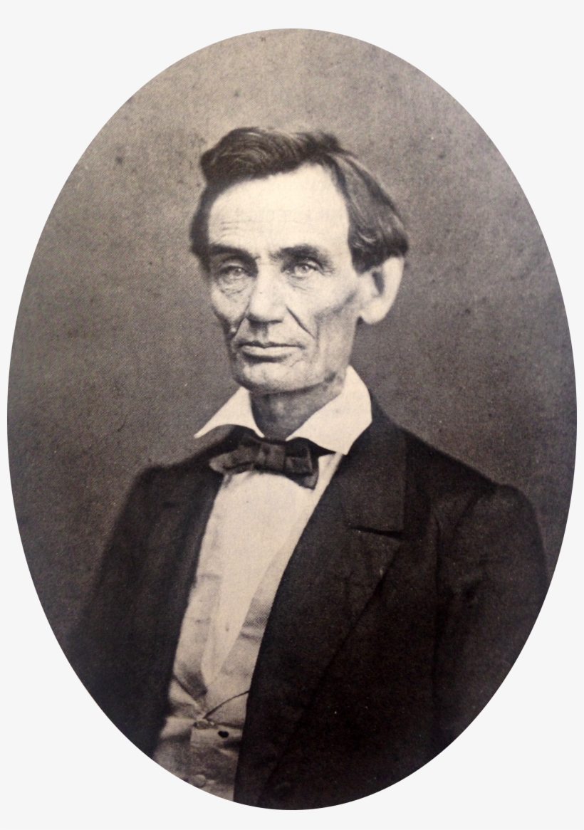 Abraham Lincoln O-15, 1859 - Rare Photo Of Abraham Lincoln, transparent png download