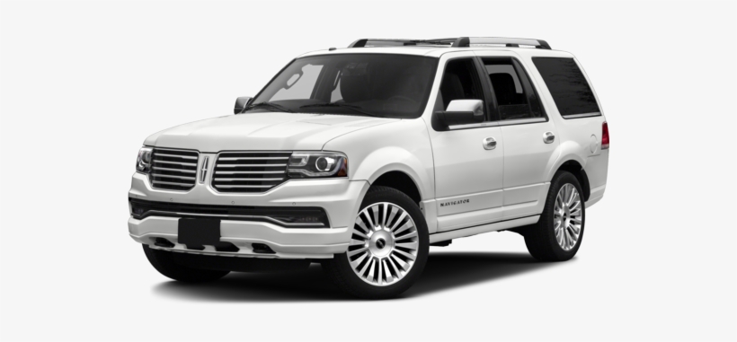 2017 Lincoln Continental - 2017 Lincoln Navigator White, transparent png download