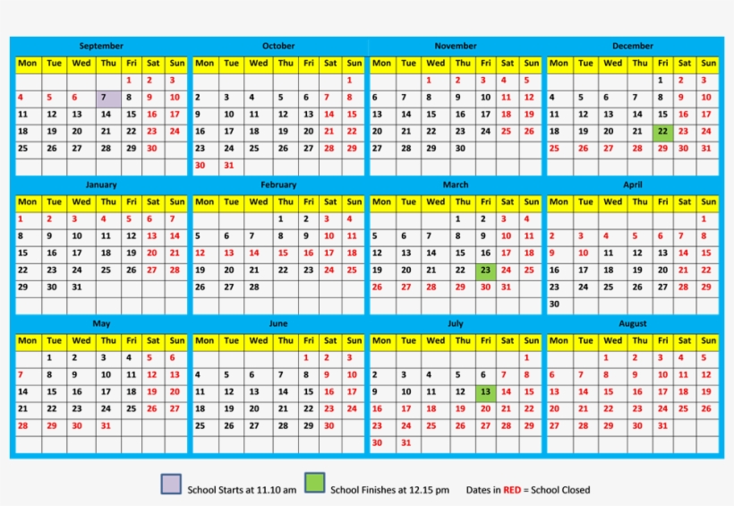 2018 Calendar Download, transparent png download