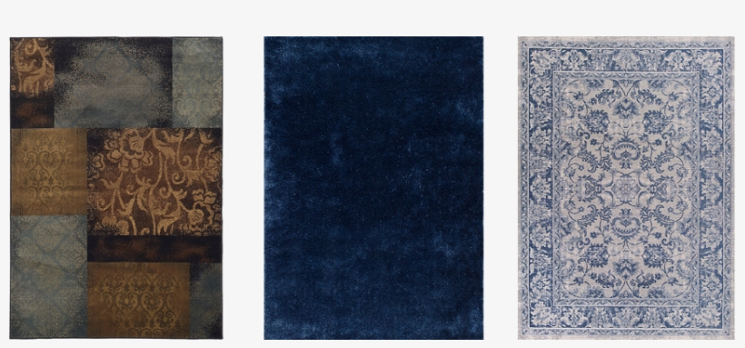 Finding The Perfect Rug Has Never Been Easier With - Kas Rugs Retreat Blue/ivory Area Rug Rug Size: 2'2", transparent png download