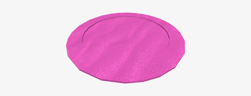 Pink Circle Rug - Beanie, transparent png download