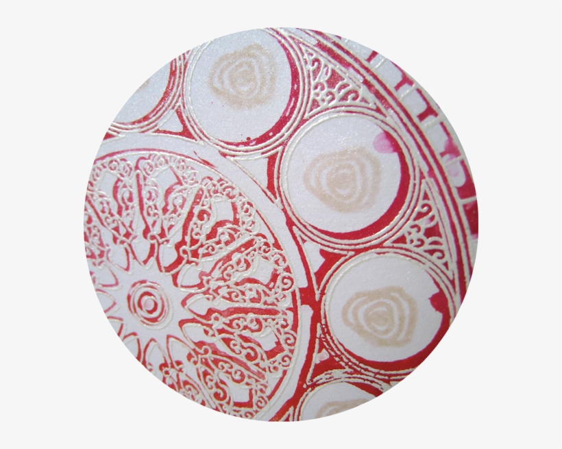 I Chose To Use My New Hands Of Time Stamp Set For This - Circle, transparent png download