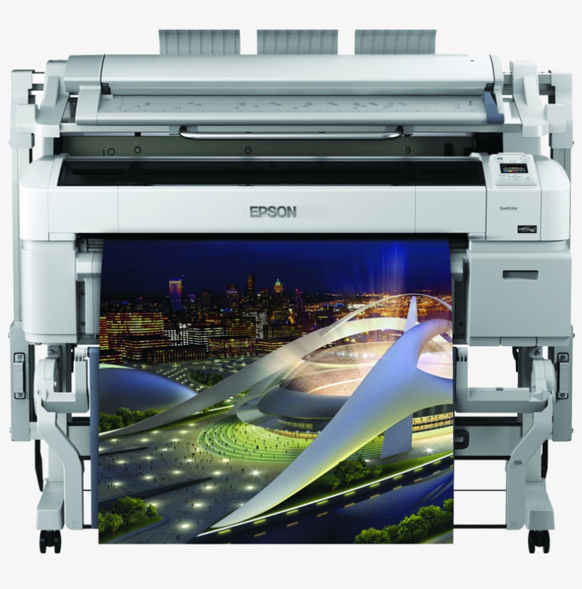 Previous - Epson Surecolor Sc T5200 36, transparent png download